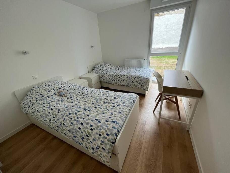 Cocon Neuf - 6 A 8 Pers 3 Chb Proche Plage, Port, Centre Ville 생 피에르 키브롱 외부 사진