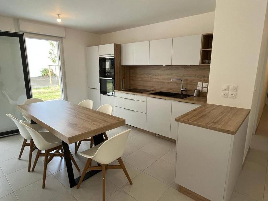 Cocon Neuf - 6 A 8 Pers 3 Chb Proche Plage, Port, Centre Ville 생 피에르 키브롱 외부 사진